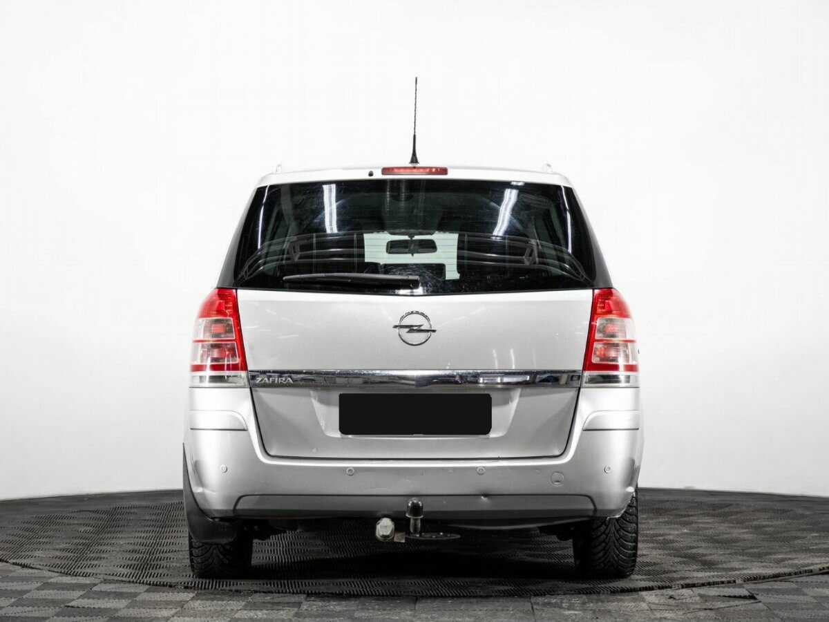 Купить Opel Zafira с пробегом. Фото: #4