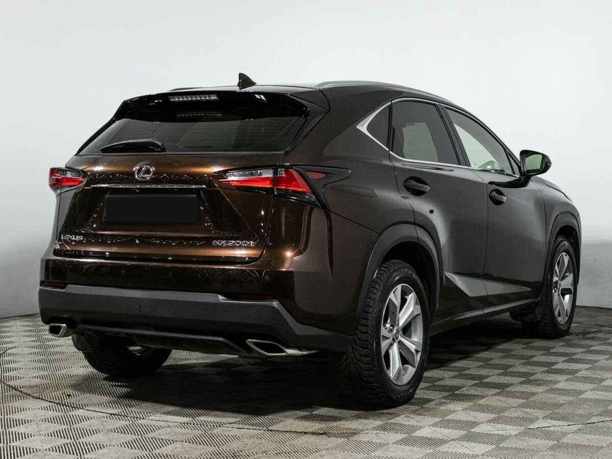Купить Lexus NX с пробегом. Фото: #4
