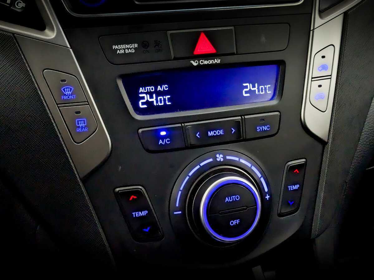 Купить Hyundai Santa Fe с пробегом. Фото: #21