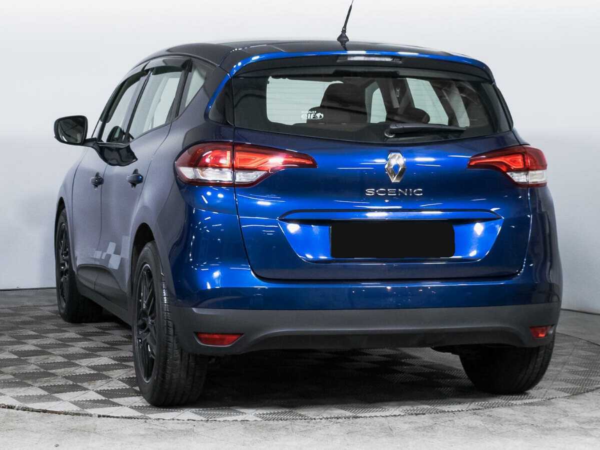 Купить Renault Scenic с пробегом. Фото: #6
