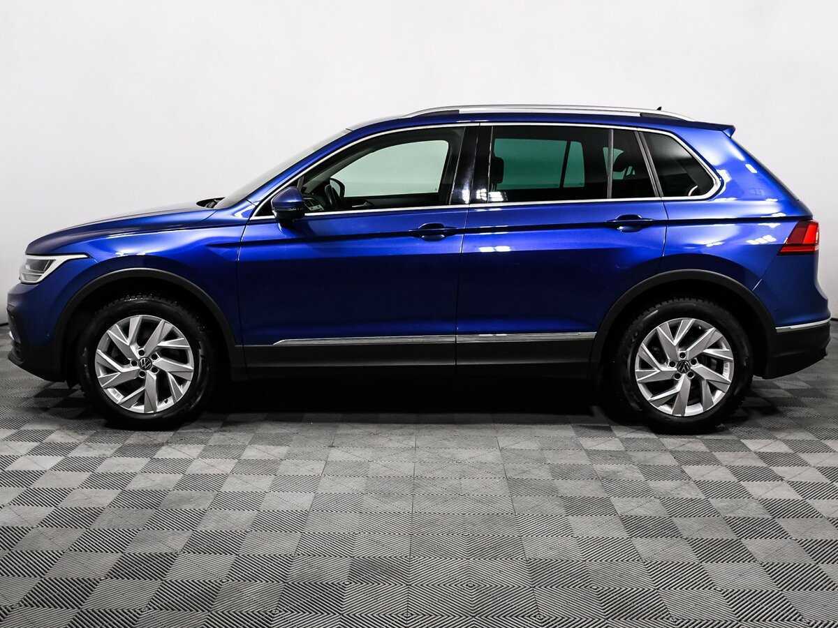 Купить Volkswagen Tiguan с пробегом. Фото: #6