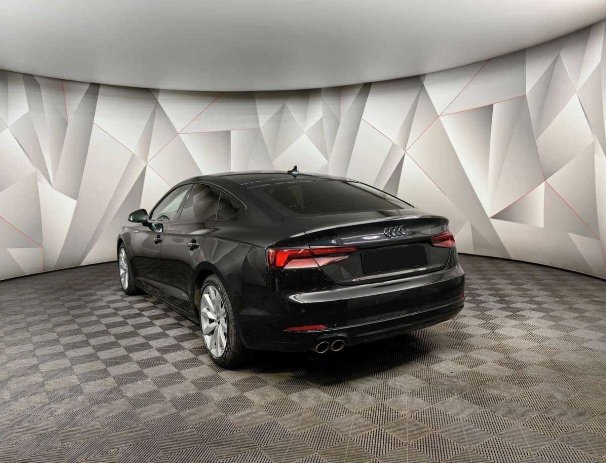 Купить Audi A5 с пробегом. Фото: #3