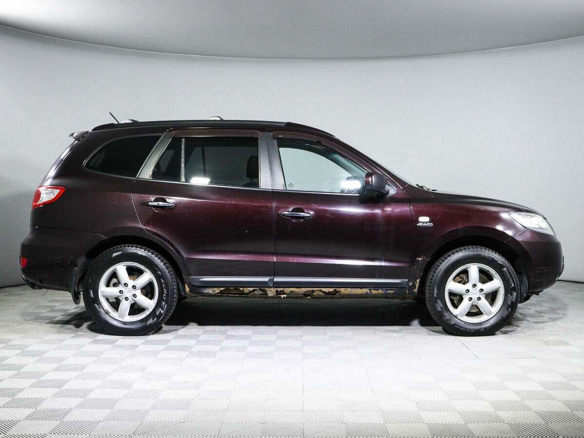 Купить Hyundai Santa Fe с пробегом. Фото: #3