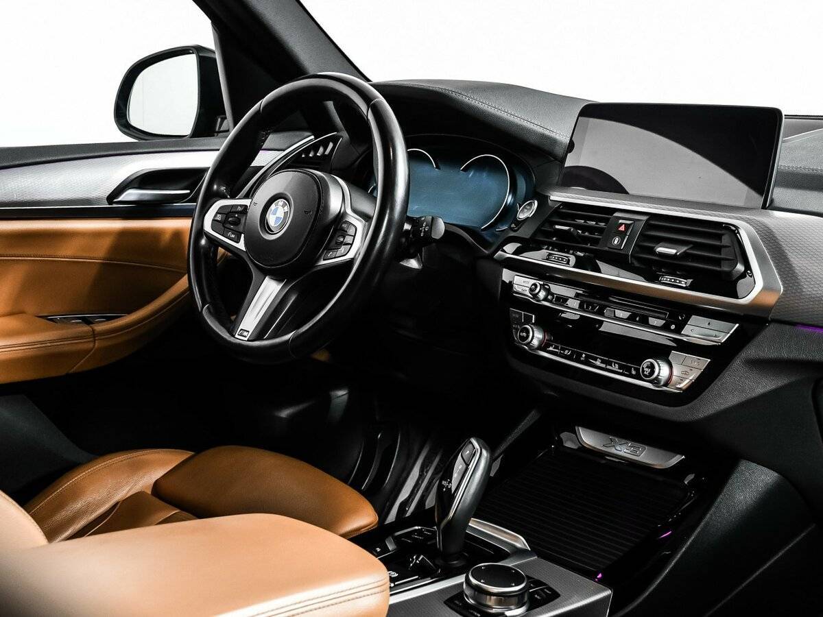 Купить BMW X3 с пробегом. Фото: #8