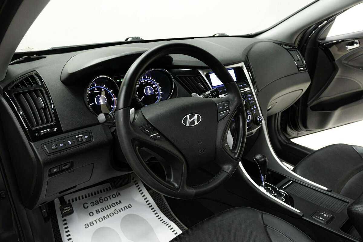 Купить Hyundai Sonata с пробегом. Фото: #8