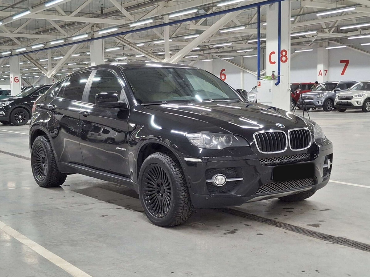 Купить BMW X6 с пробегом. Фото: #2