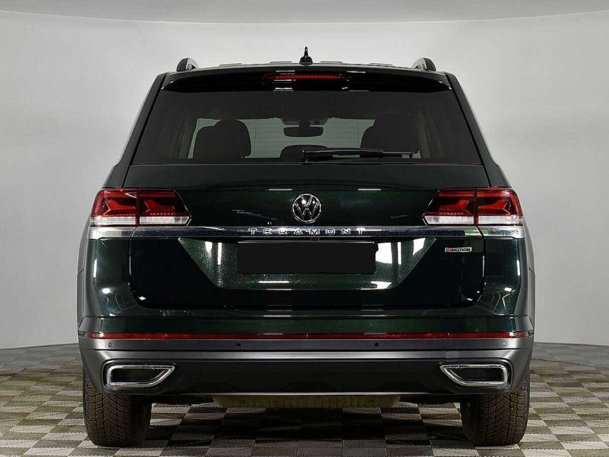 Купить Volkswagen Teramont с пробегом. Фото: #3