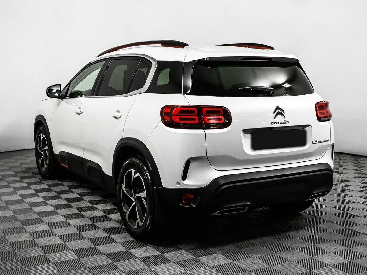 Купить Citroen C5 Aircross с пробегом. Фото: #6