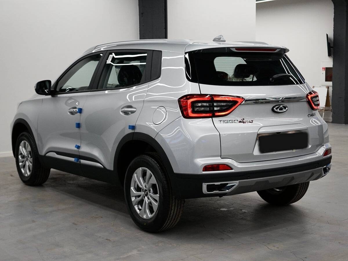 Купить Chery Tiggo 4 Pro с пробегом. Фото: #3