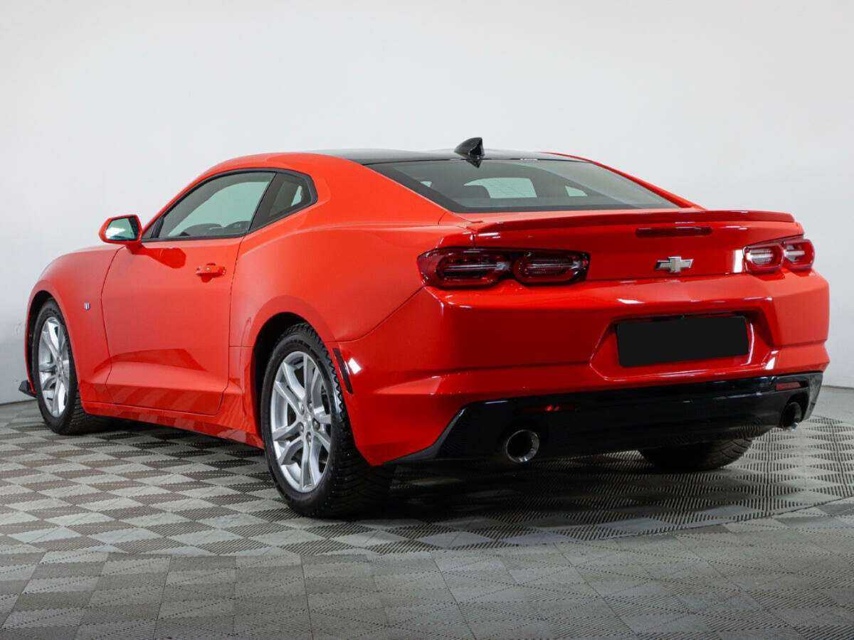 Купить Chevrolet Camaro с пробегом. Фото: #6