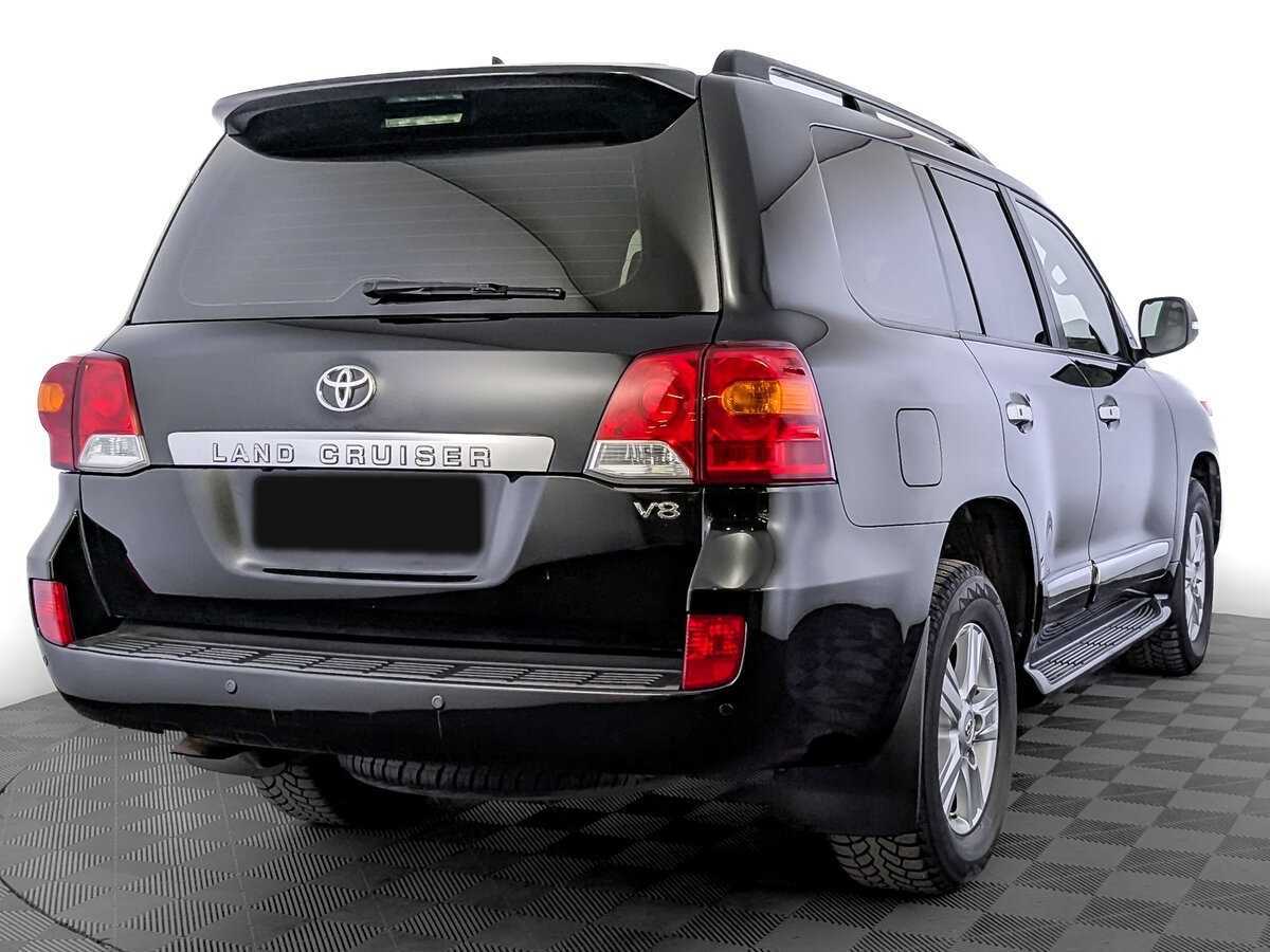 Купить Toyota Land Cruiser с пробегом. Фото: #4