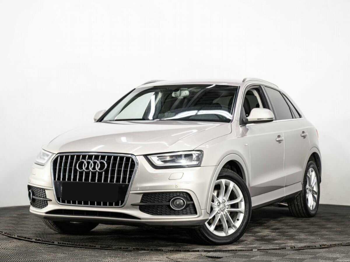 Купить Audi Q3 с пробегом. Фото: #0