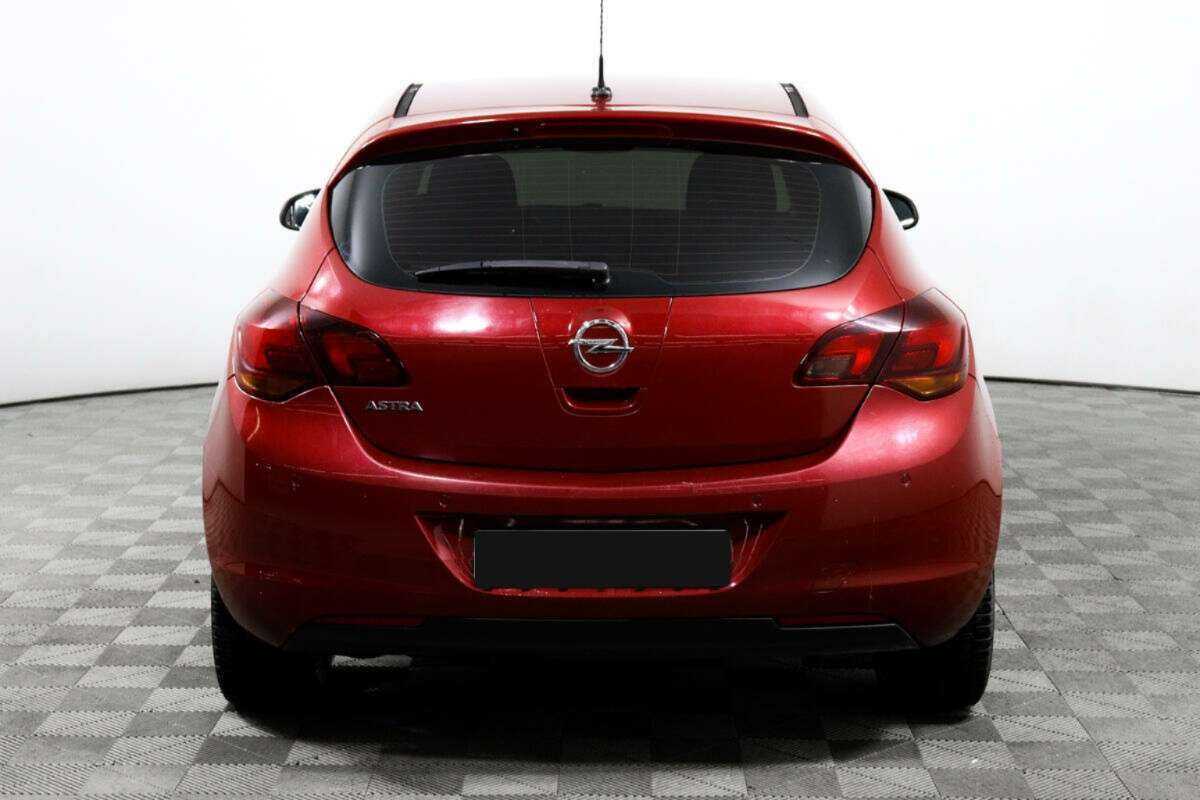 Купить Opel Astra с пробегом. Фото: #5