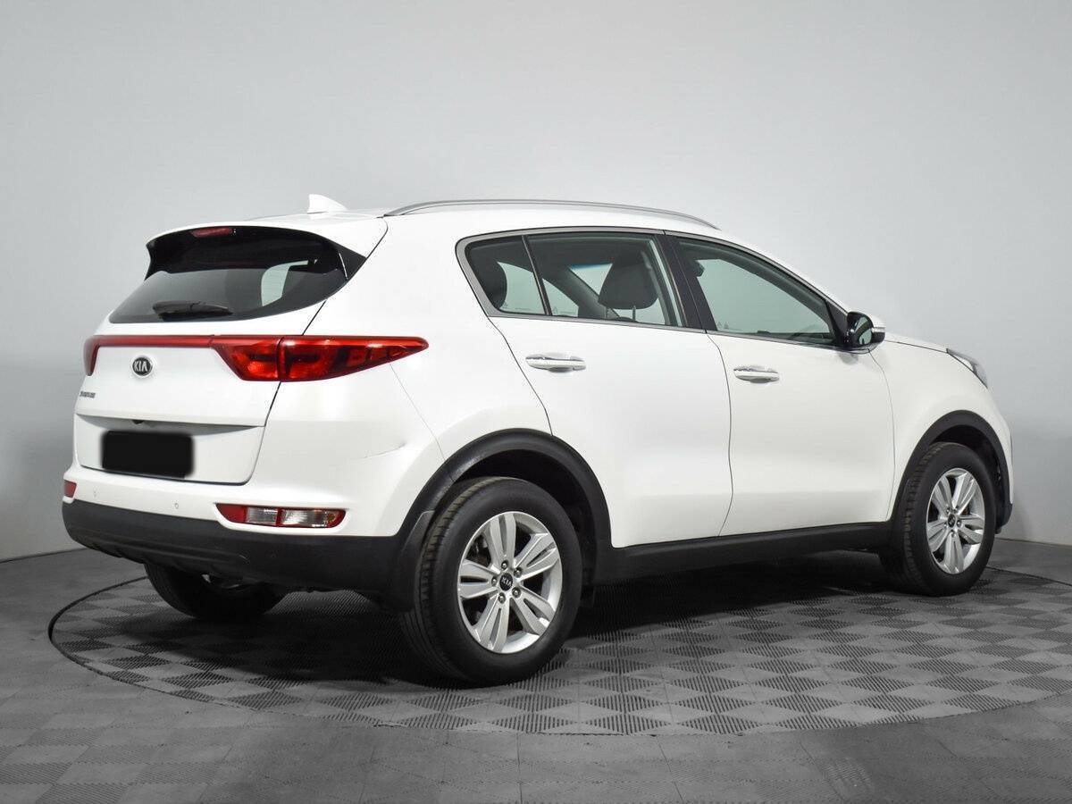Купить Kia Sportage с пробегом. Фото: #4
