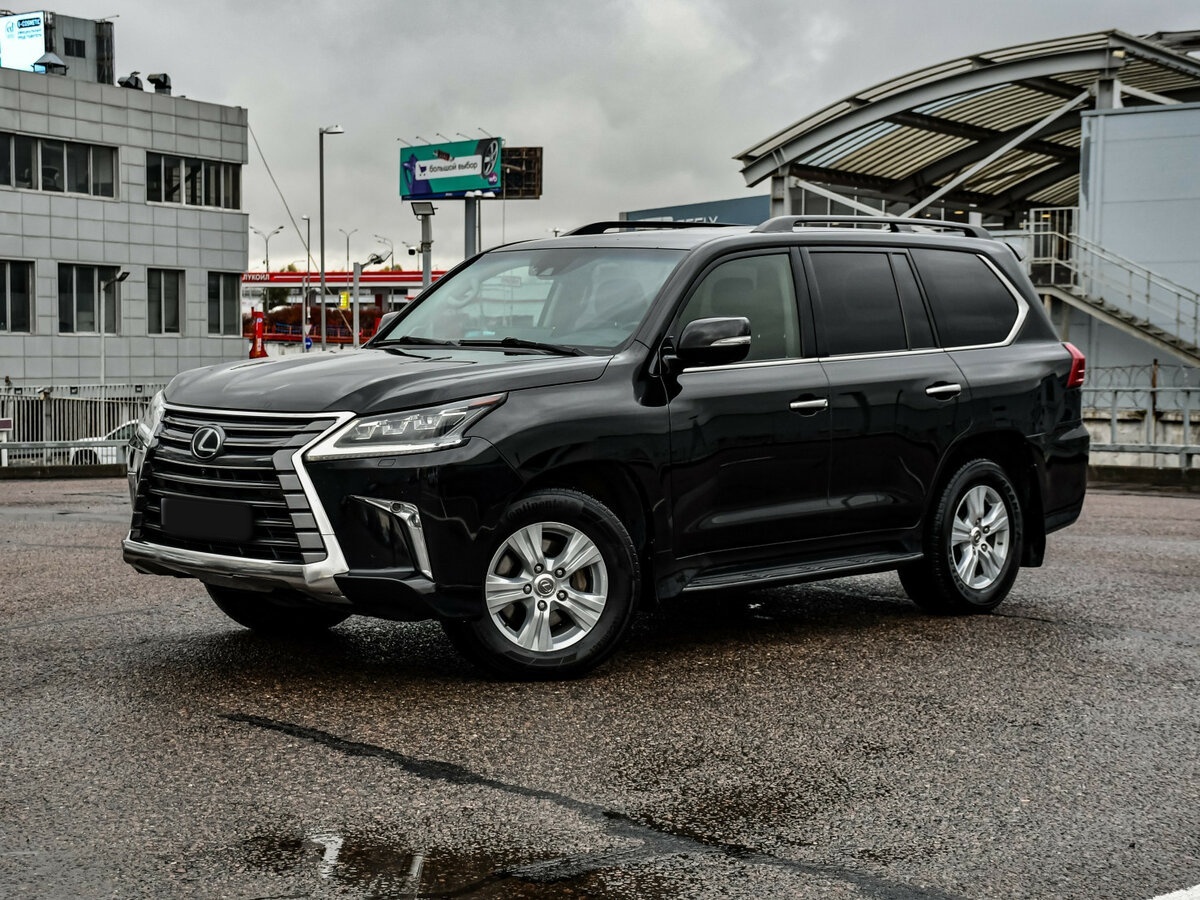 Купить Lexus LX с пробегом. Фото: #0