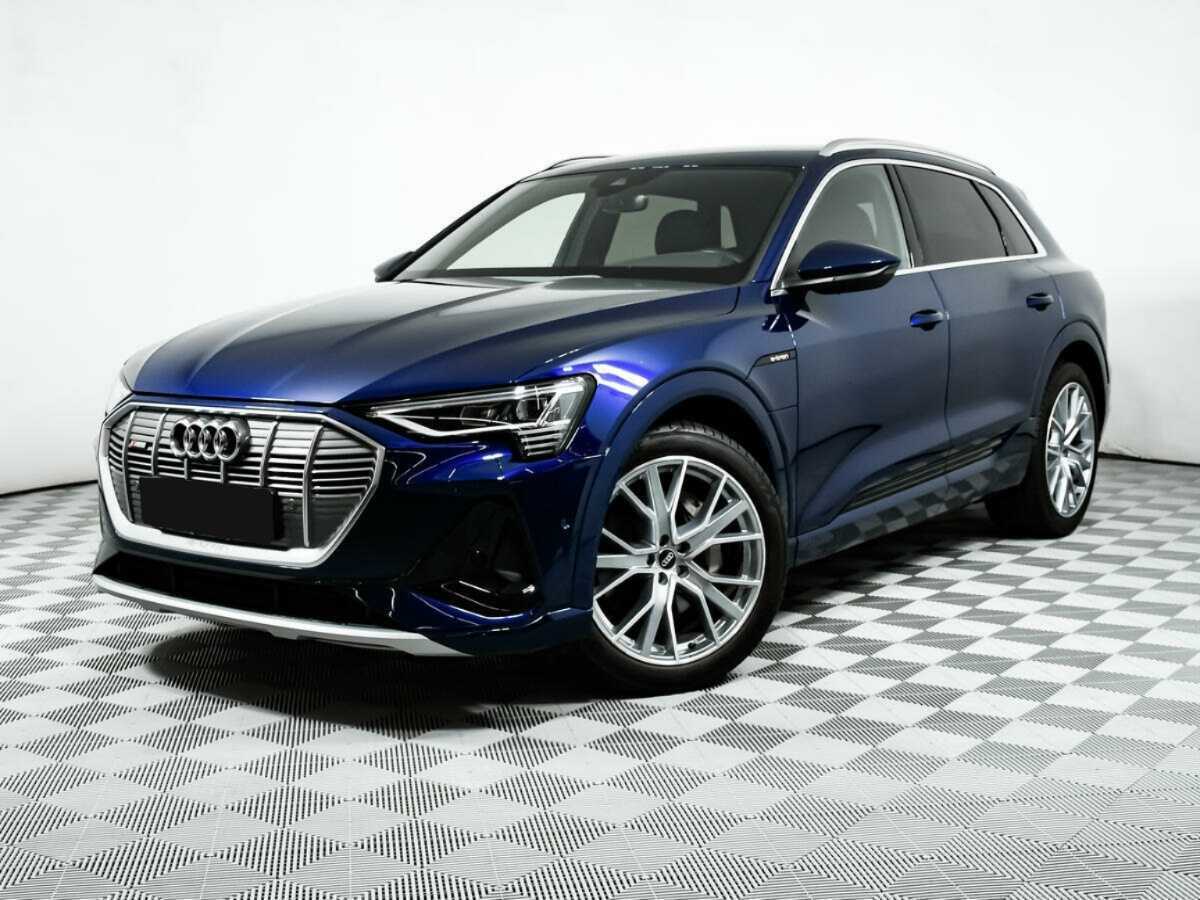 Купить Audi e-tron с пробегом. Посмотреть фото