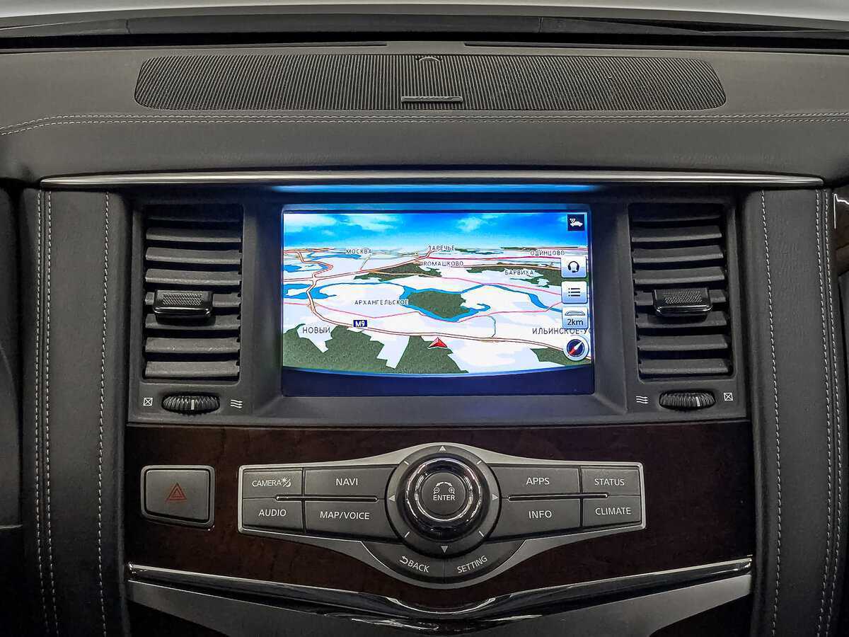 Купить Infiniti QX80 с пробегом. Фото: #15