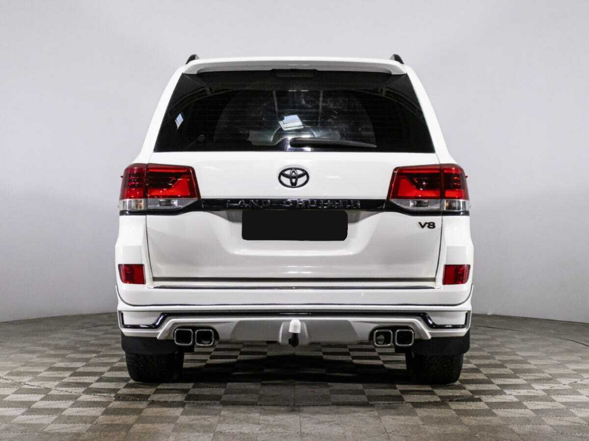 Купить Toyota Land Cruiser с пробегом. Фото: #5