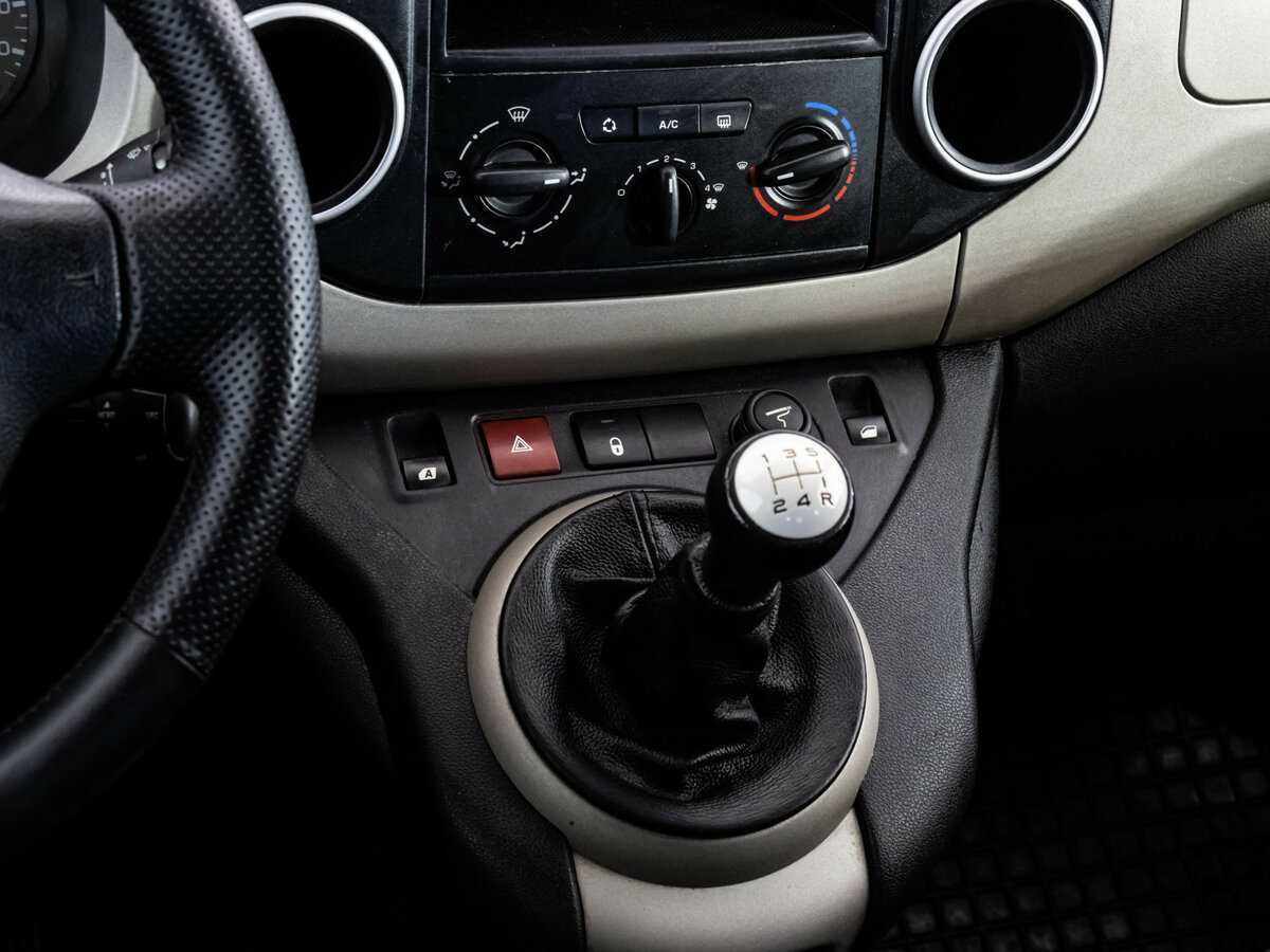 Купить Peugeot Partner с пробегом. Фото: #9