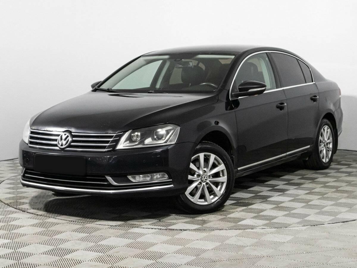 Купить Volkswagen Passat с пробегом. Фото: #0