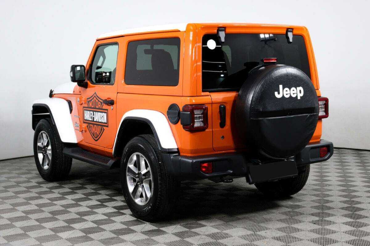 Купить Jeep Wrangler с пробегом. Фото: #5