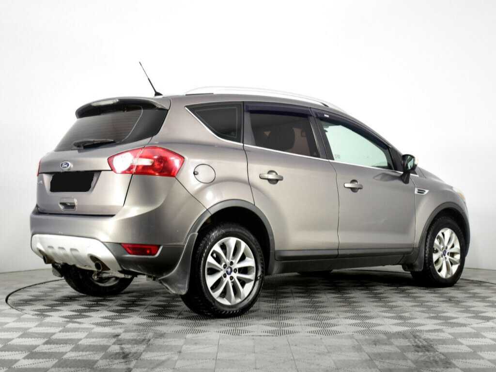 Купить Ford Kuga с пробегом. Фото: #3