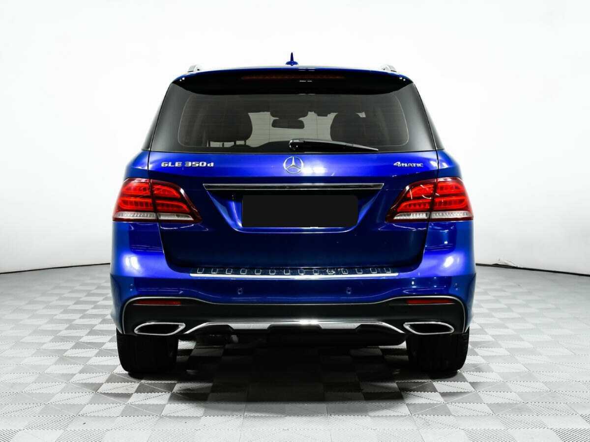 Купить Mercedes-Benz GLE с пробегом. Фото: #4