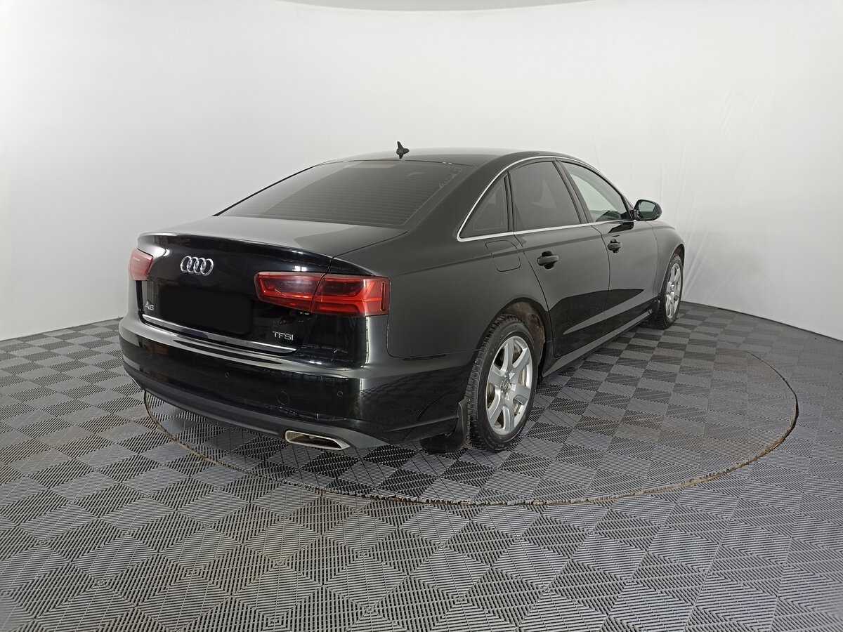 Купить Audi A6 с пробегом. Фото: #4