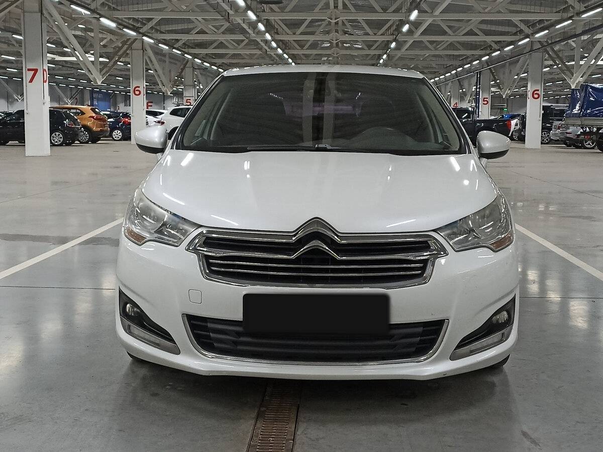 Купить Citroen C4 с пробегом. Фото: #1