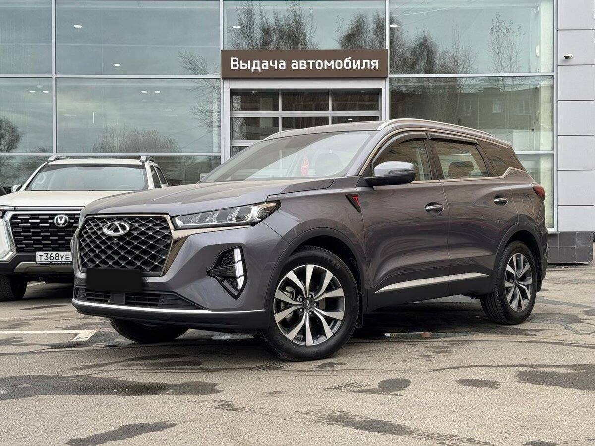 Купить Chery Tiggo 7 Pro Max с пробегом. Посмотреть фото