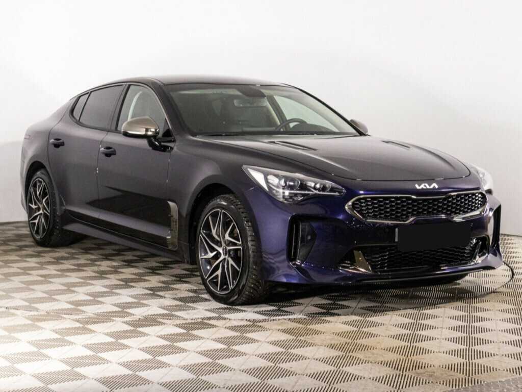 Купить Kia Stinger с пробегом. Фото: #2