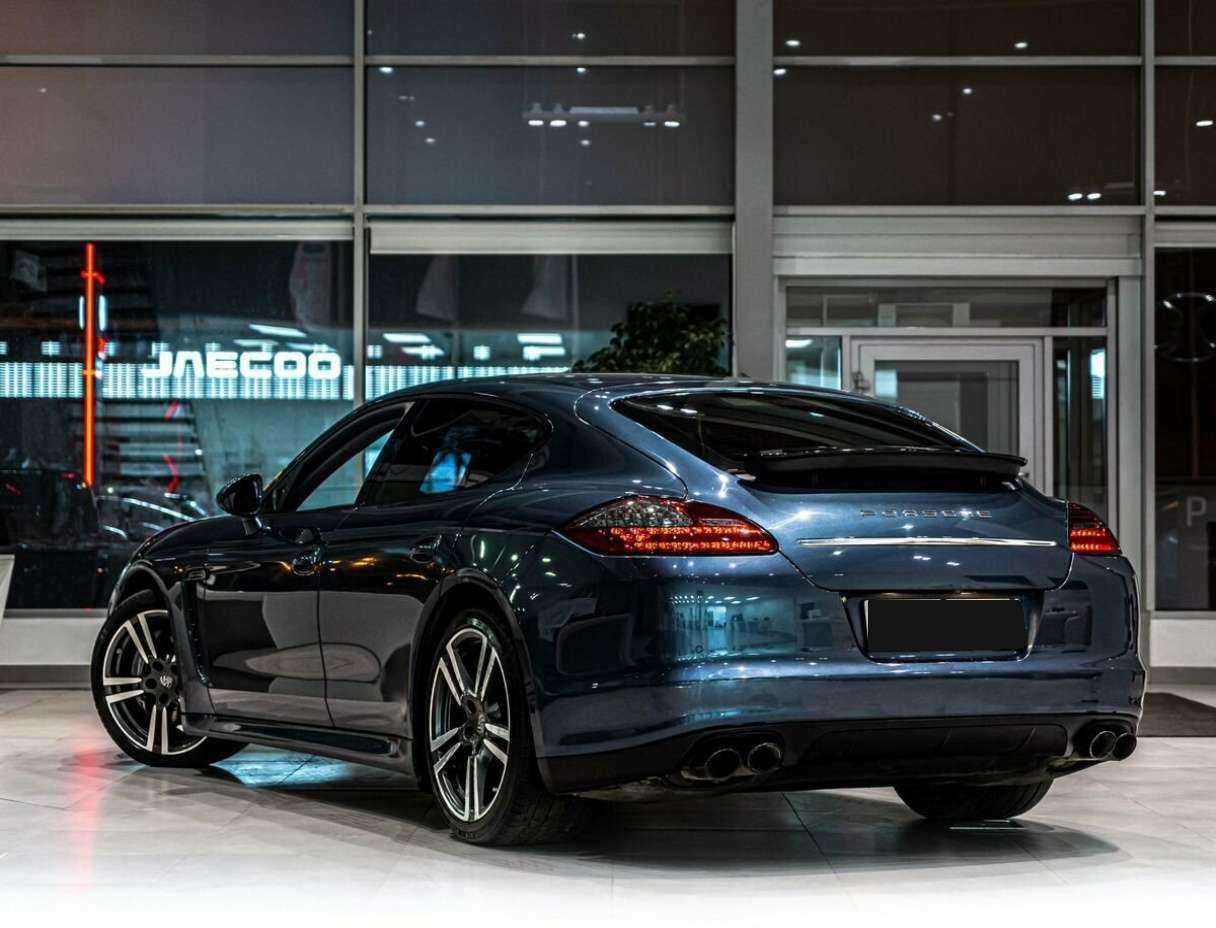 Купить Porsche Panamera с пробегом. Фото: #3