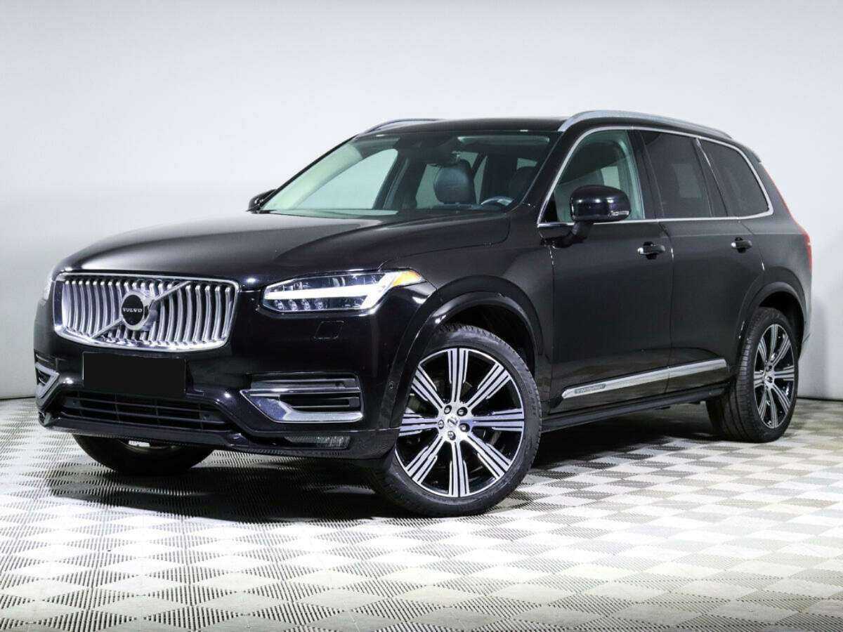Купить Volvo XC90 с пробегом. Посмотреть фото