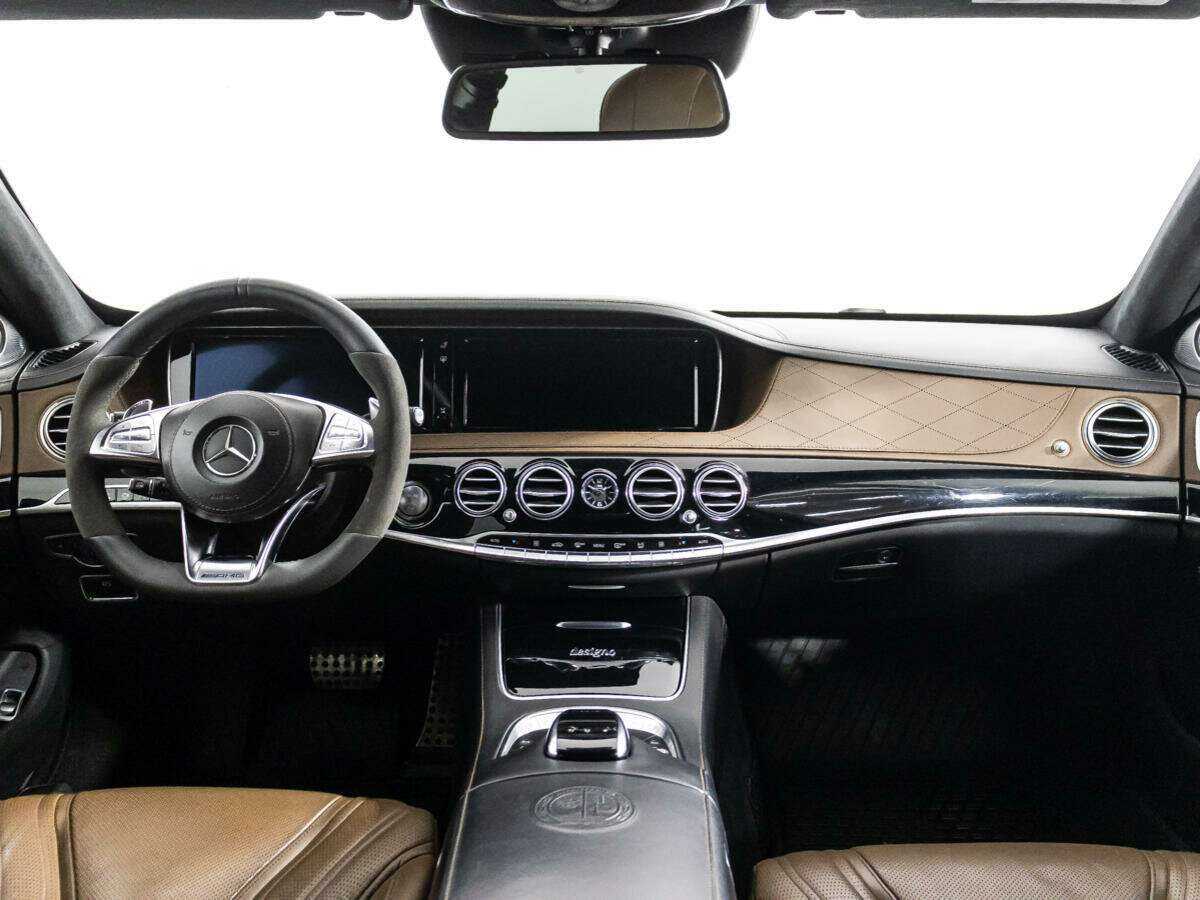 Купить Mercedes-Benz S-Класс AMG с пробегом. Фото: #12