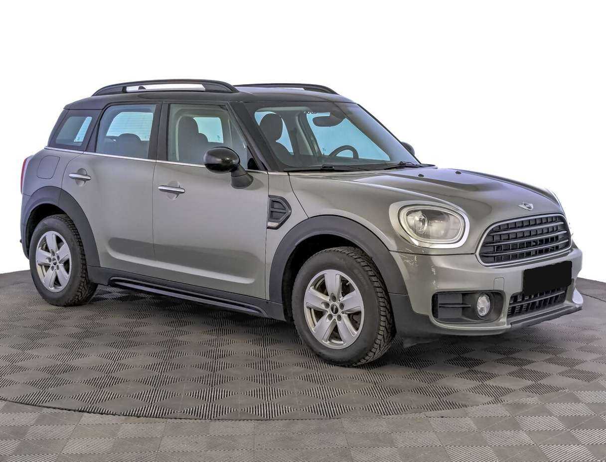 Купить Mini Countryman с пробегом. Фото: #2