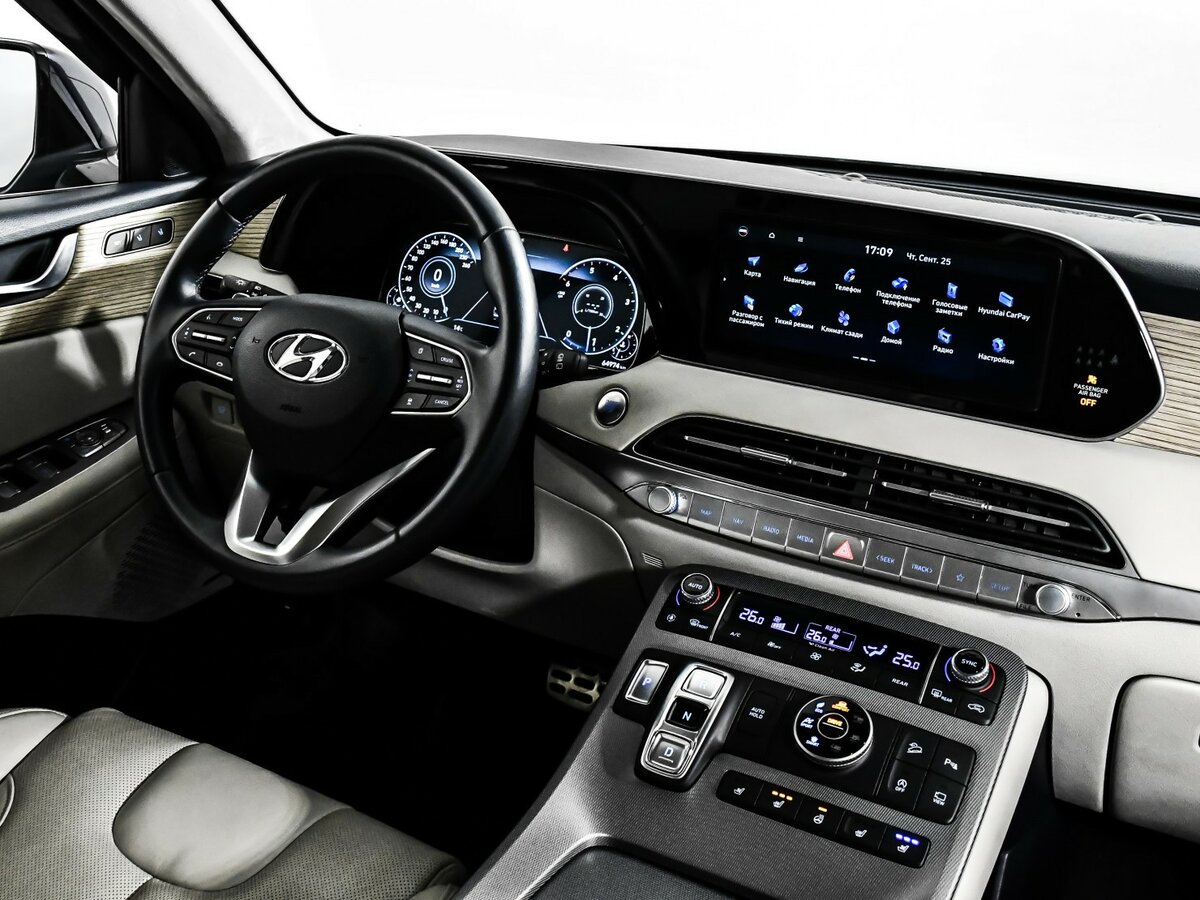 Купить Hyundai Palisade с пробегом. Фото: #6