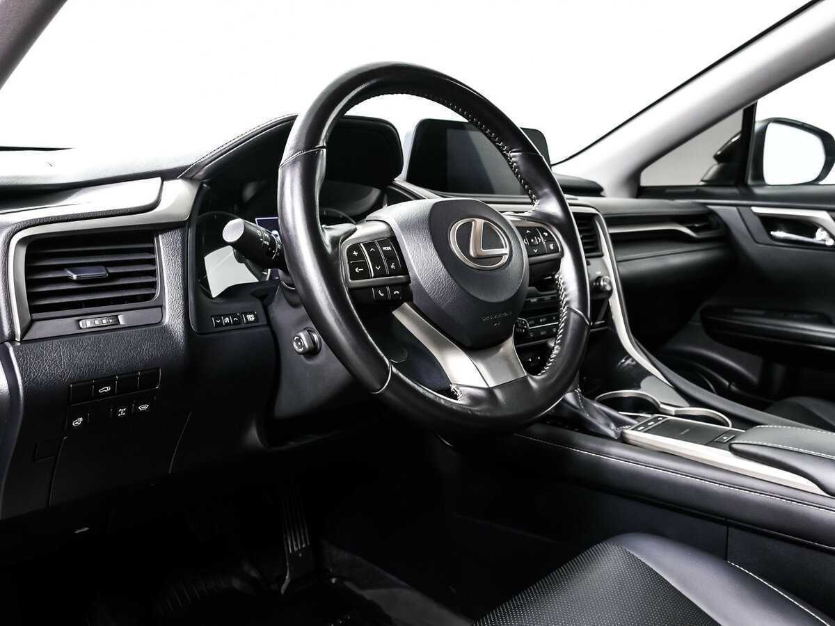 Купить Lexus RX с пробегом. Фото: #12