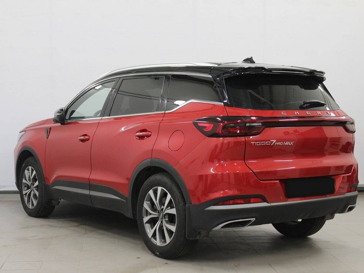 Купить Chery Tiggo 7 Pro Max с пробегом. Фото: #5
