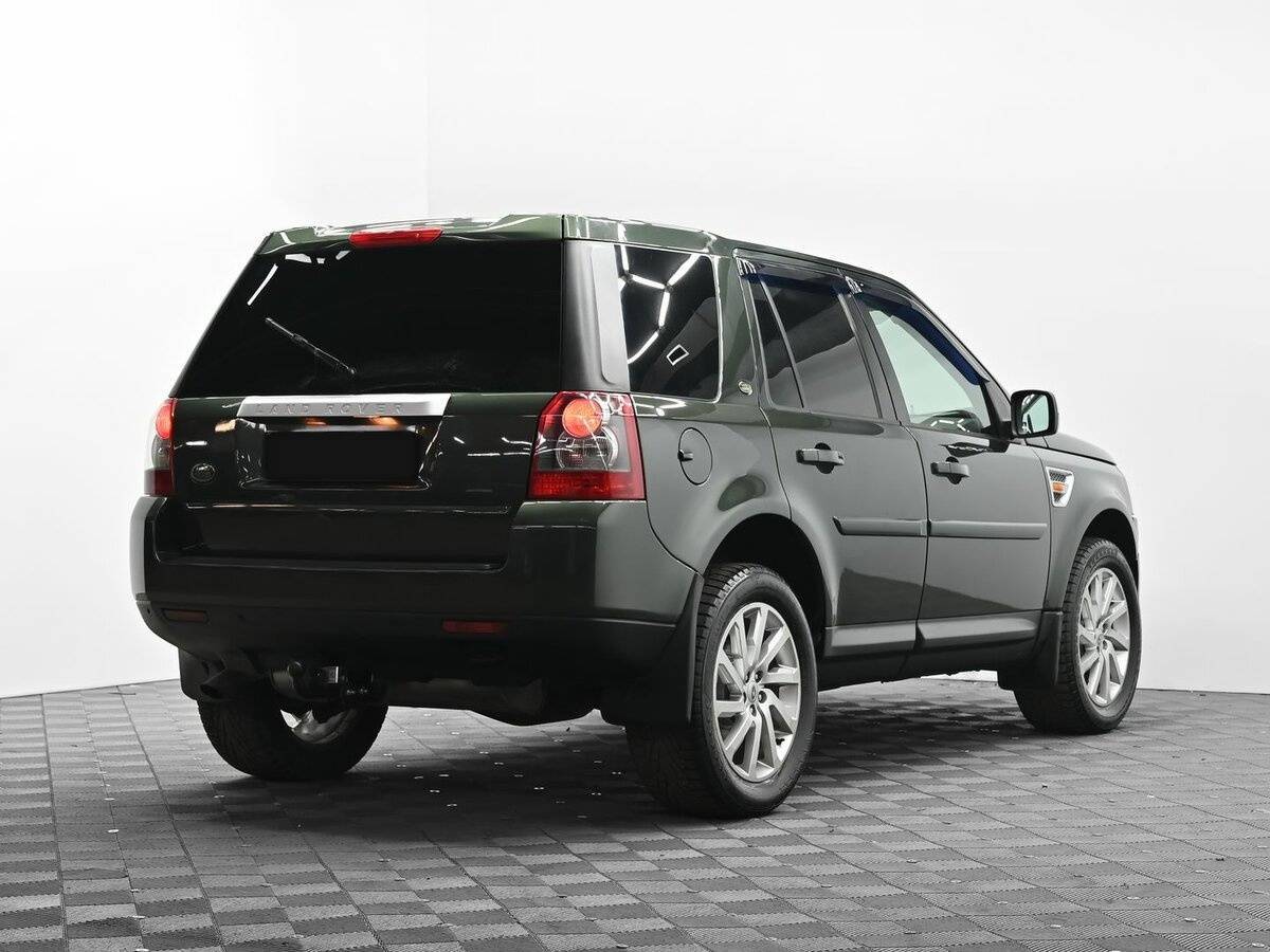 Купить Land Rover Freelander с пробегом. Фото: #3