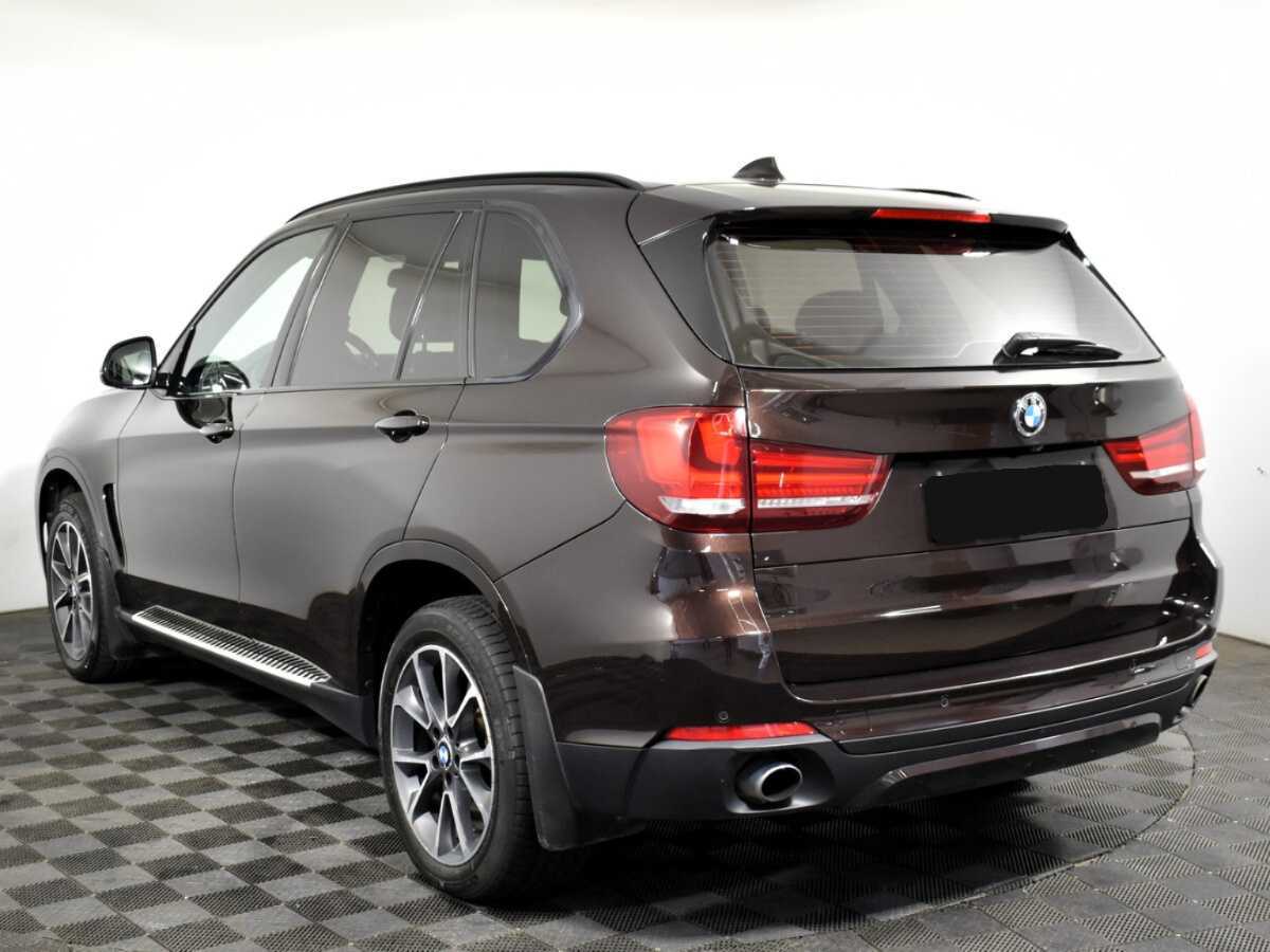 Купить BMW X5 с пробегом. Фото: #5