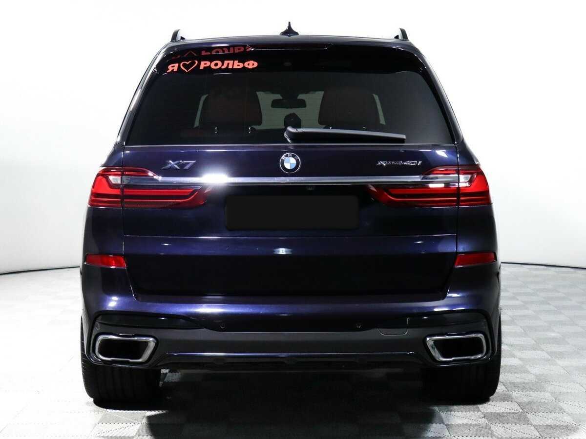 Купить BMW X7 с пробегом. Фото: #5