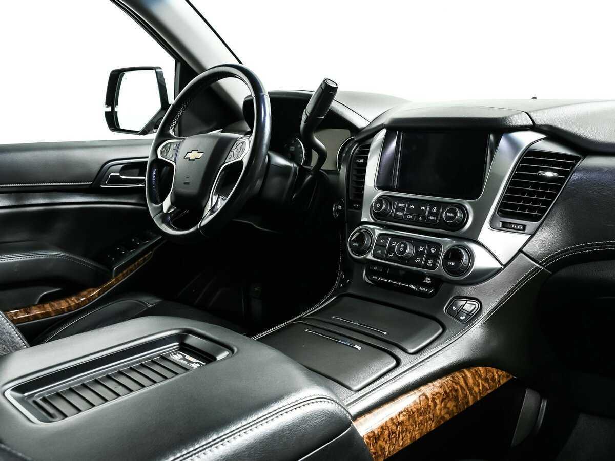 Купить Chevrolet Tahoe с пробегом. Фото: #8