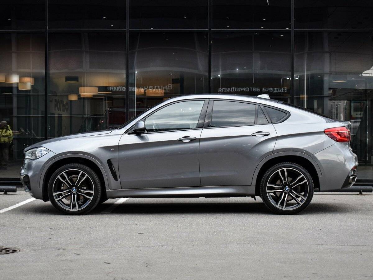 Купить BMW X6 с пробегом. Фото: #7