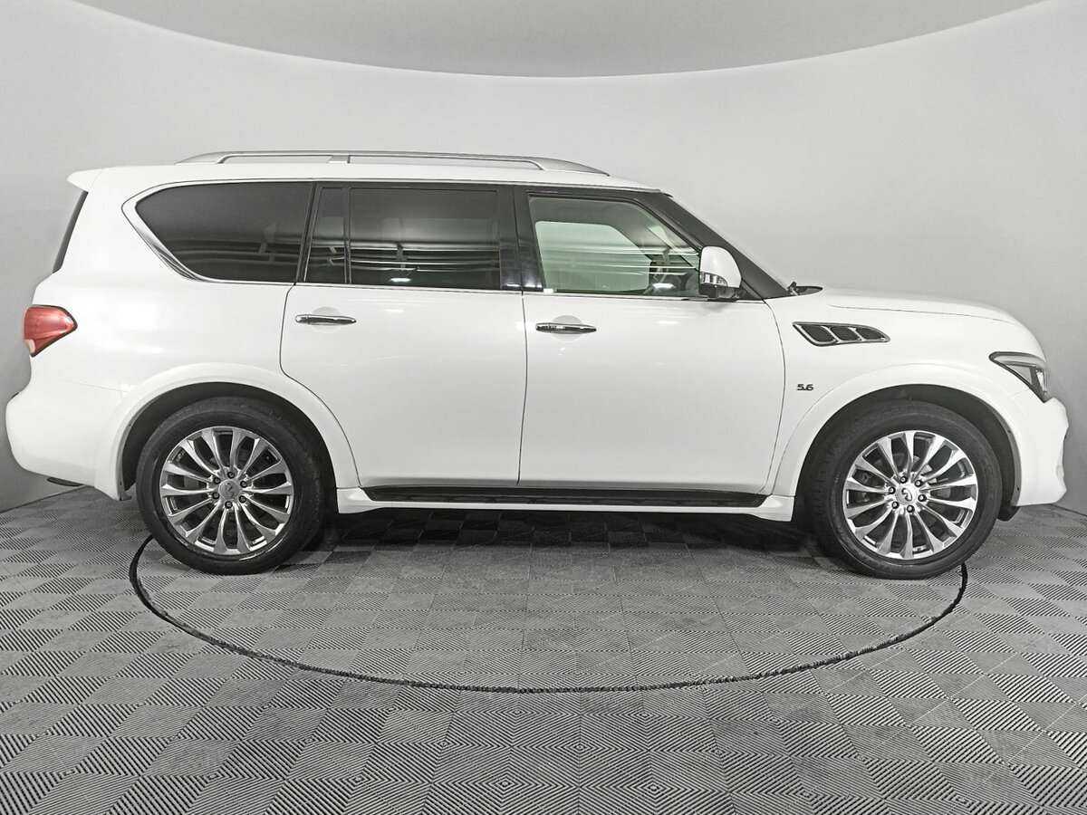 Купить Infiniti QX80 с пробегом. Фото: #3
