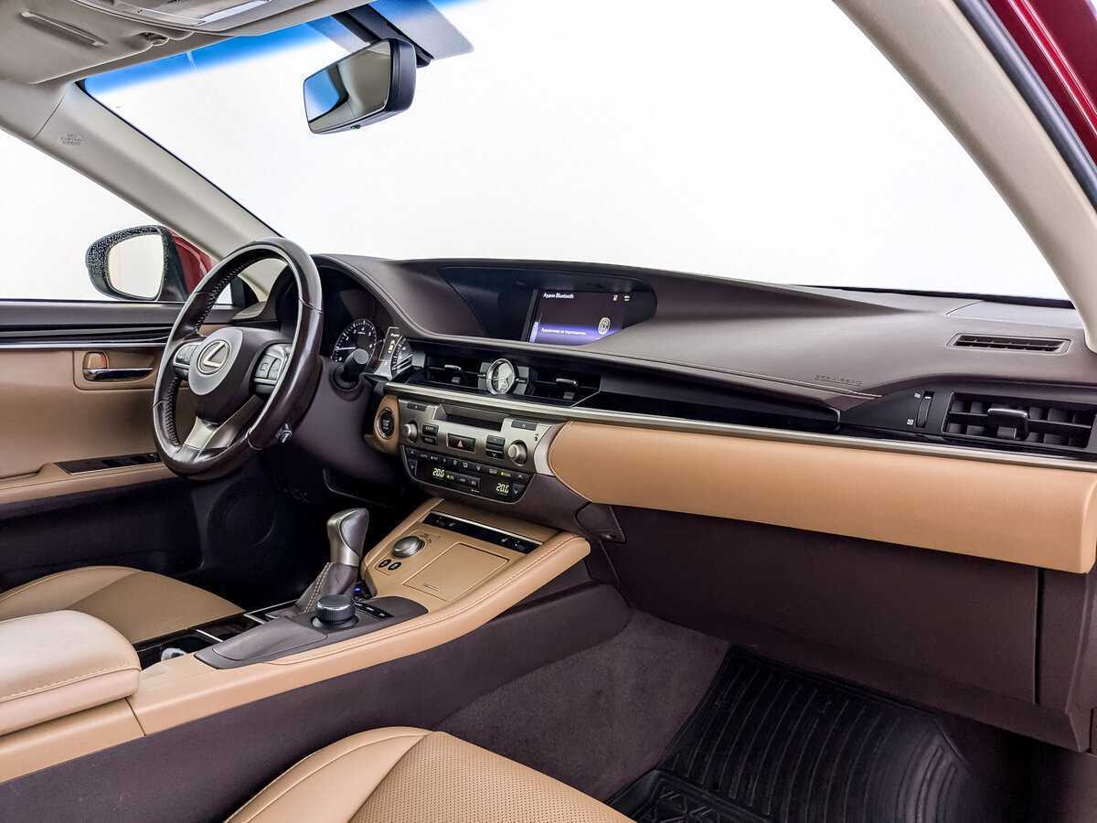 Купить Lexus ES с пробегом. Фото: #8