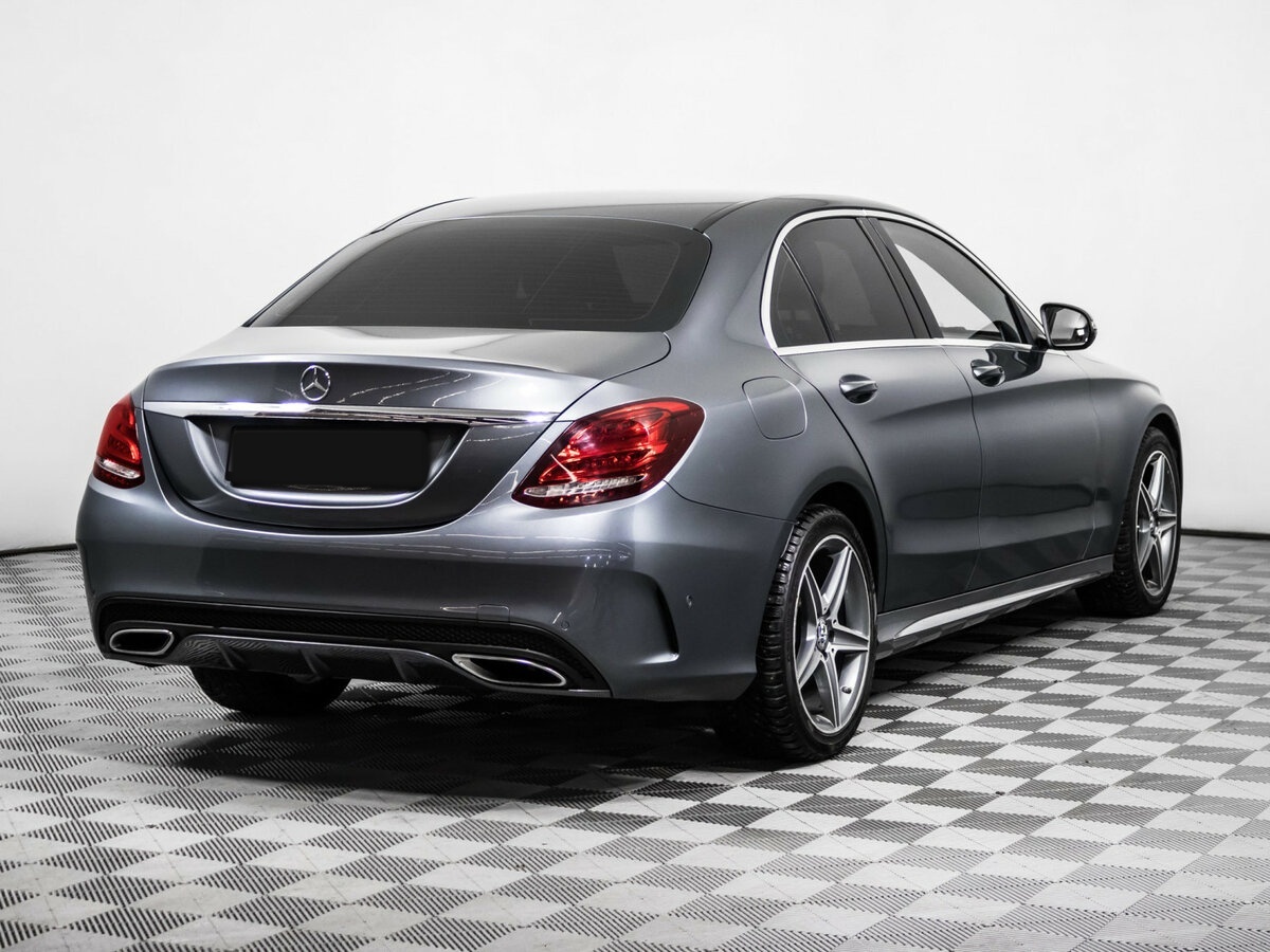Купить Mercedes-Benz C-Класс с пробегом. Фото: #4