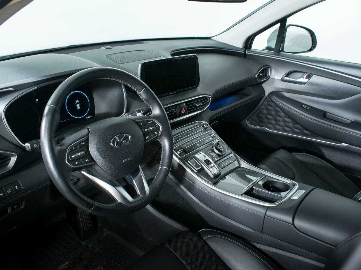 Купить Hyundai Santa Fe с пробегом. Фото: #12