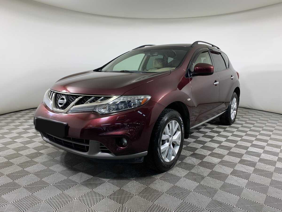 Купить Nissan Murano с пробегом. Фото: #0