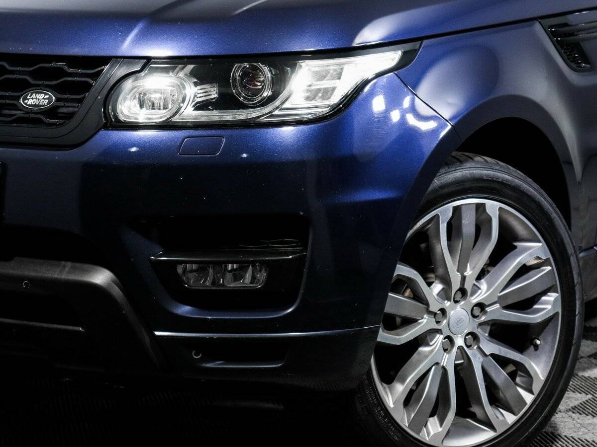 Купить Land Rover Range Rover Sport с пробегом. Фото: #12
