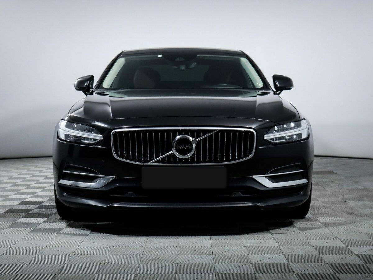 Купить Volvo S90 с пробегом. Фото: #1
